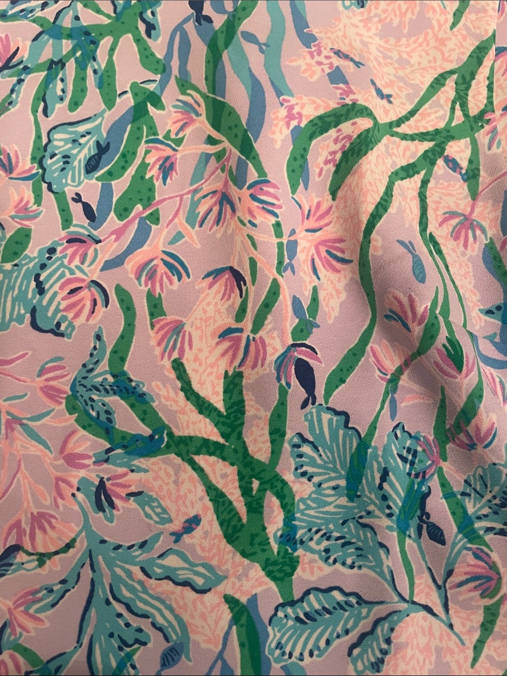 Lilly Pulitzer Edita Size 10  Shift Dress ‘Seacret Escape’ Print - Picture 6 of 7